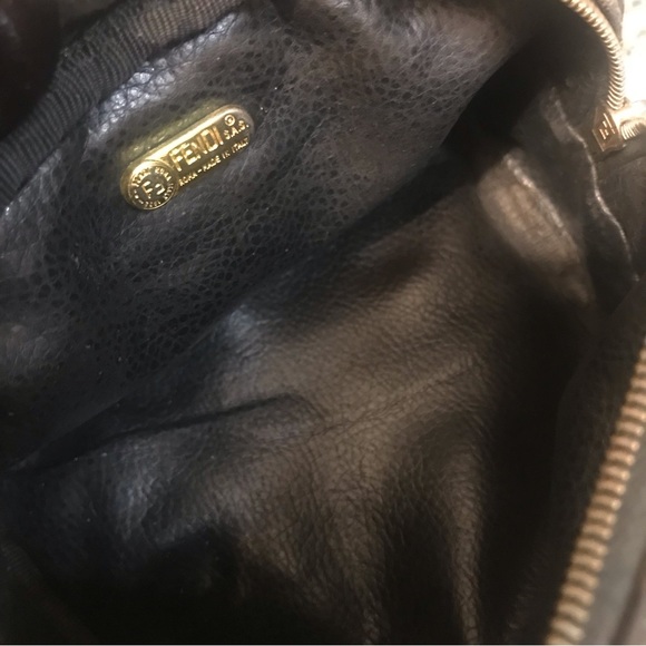 Fendi VTG Zucca Cosmetic Pouch 01 - Picture 4 of 7